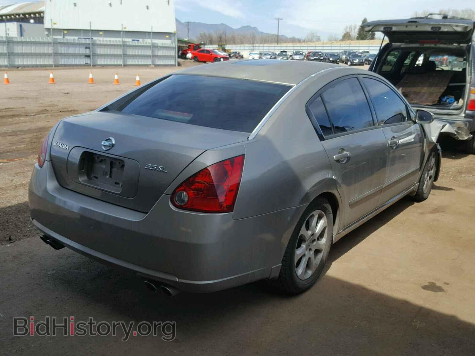 2007 NISSAN MAXIMA - VIN: 1N4BA41EX7C856220 - Фото 4