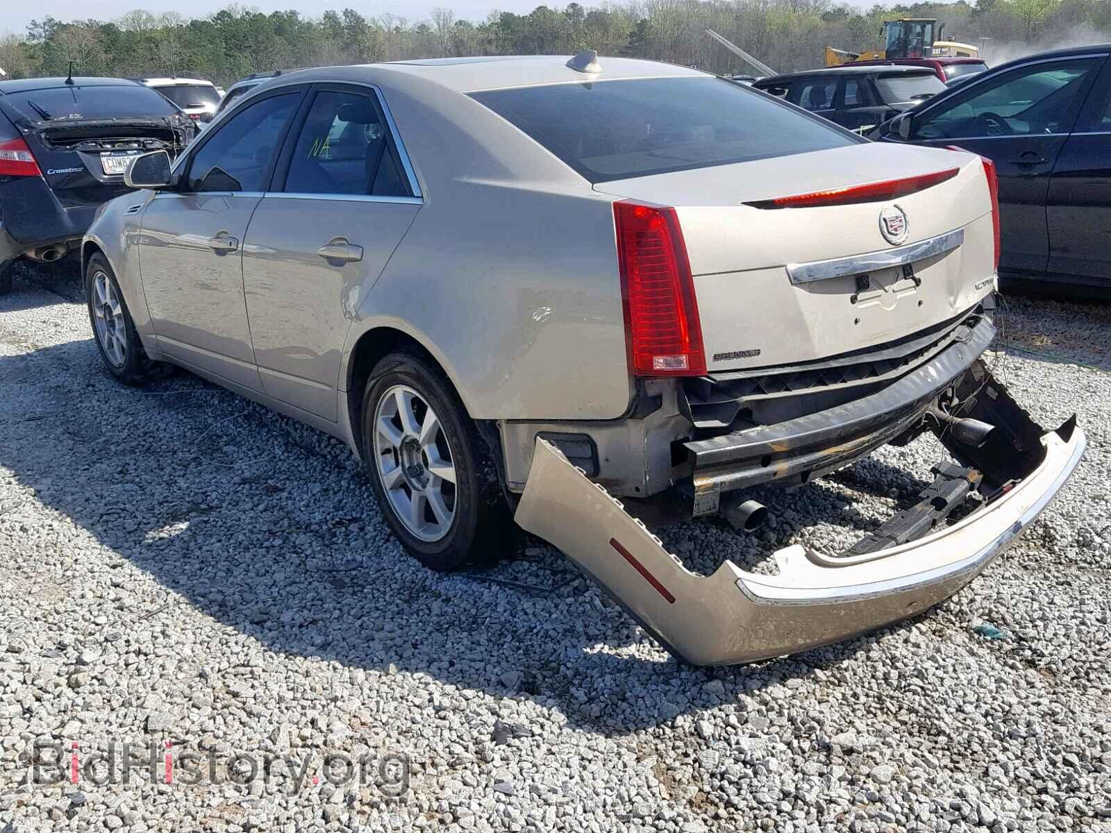 2009 CADILLAC CTS - VIN: 1G6DF577790143589 - Фото 3