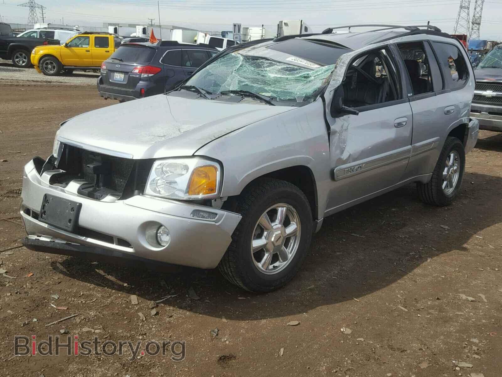 2004 GMC ENVOY - VIN: 1GKDT13S542419178 - Фото 2
