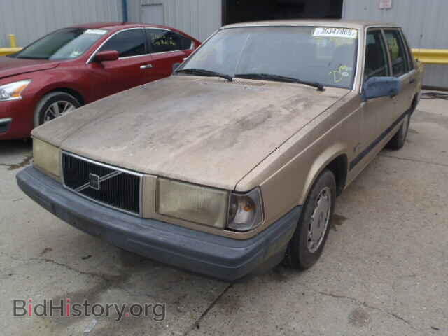 1990 VOLVO 740 - VIN: YV1FA8847L2412528 - Фото 9