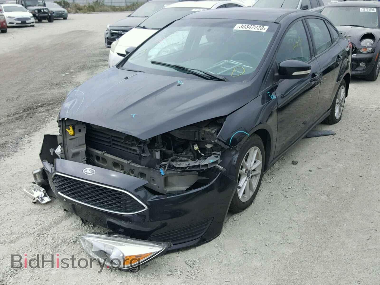 2015 FORD FOCUS - VIN: 1FADP3F23FL306470 - Фото 2