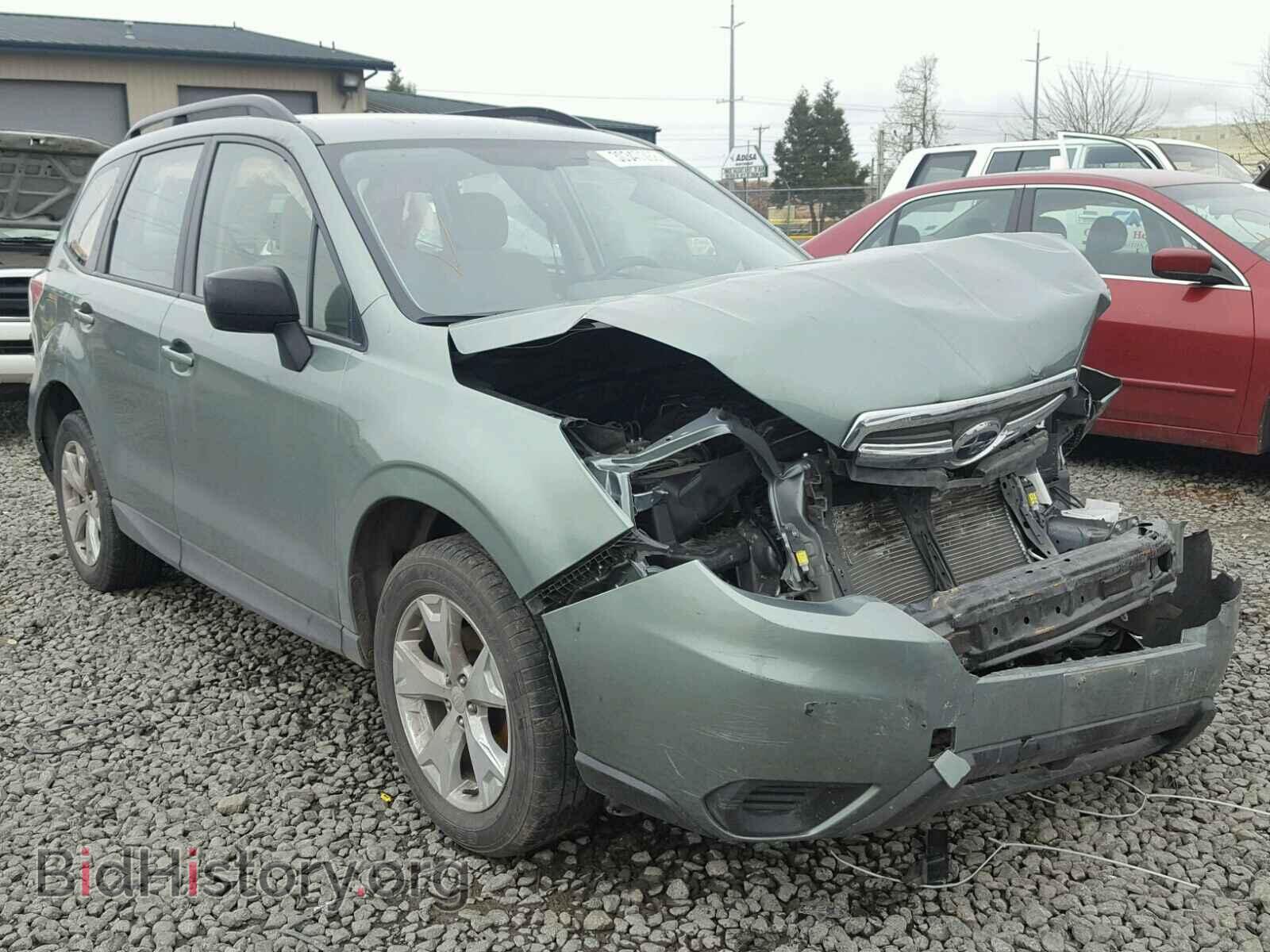 Photo JF2SJABC1FH570457 - SUBARU FORESTER 2015