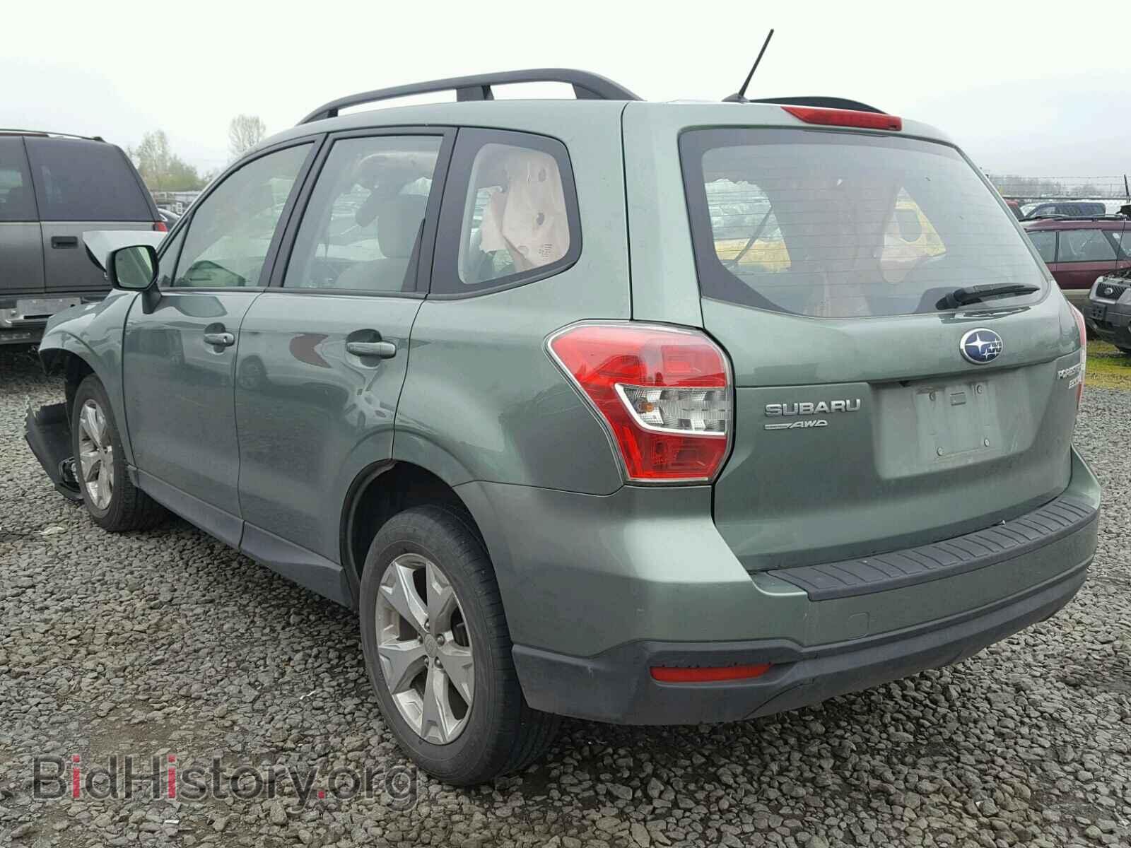 2015 SUBARU FORESTER - VIN: JF2SJABC1FH570457 - Photo 3