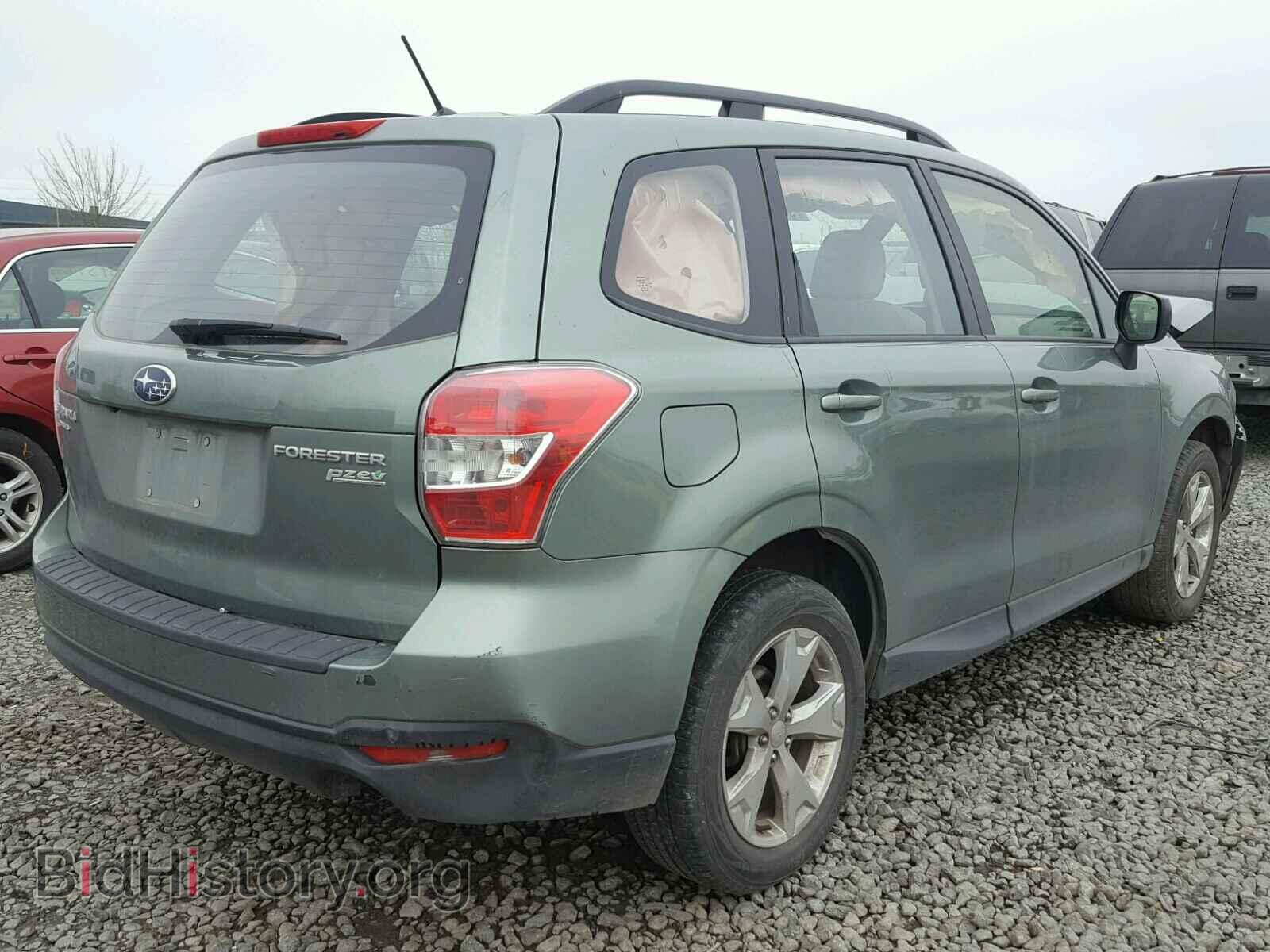 2015 SUBARU FORESTER - VIN: JF2SJABC1FH570457 - Photo 4
