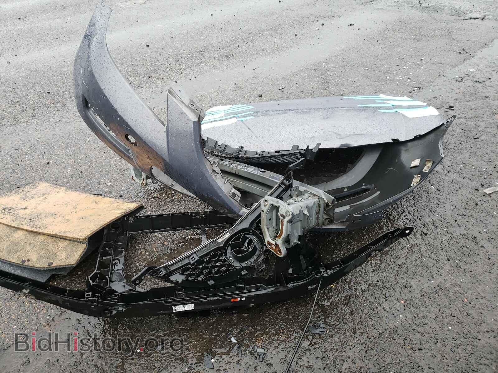 2008 MAZDA 3 - VIN: JM1BK12F881101061 - Фото 9