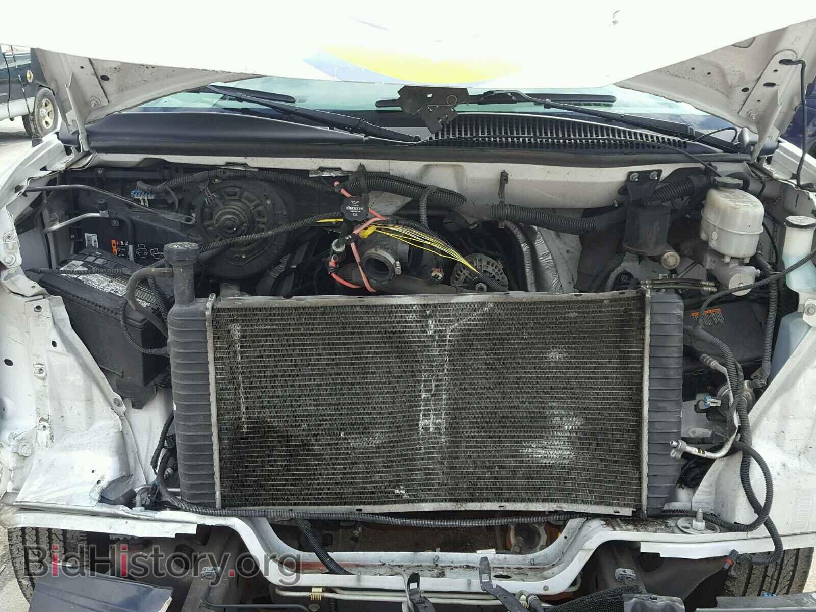 2014 CHEVROLET EXPRESS - VIN: 1GCWGFCA1E1164923 - Фото 7