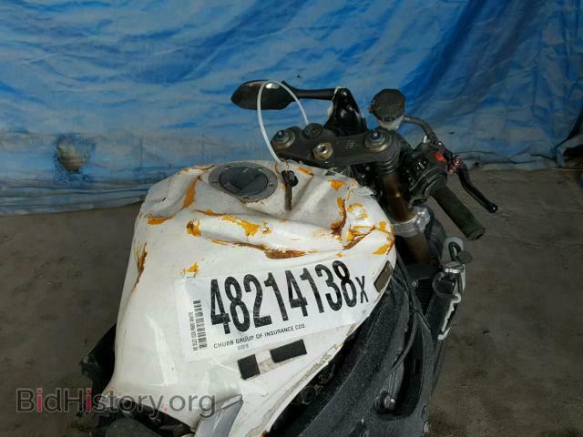 2008 SUZUKI GSX-R600 - VIN: JS1GN7EA182111368 - Фото 5