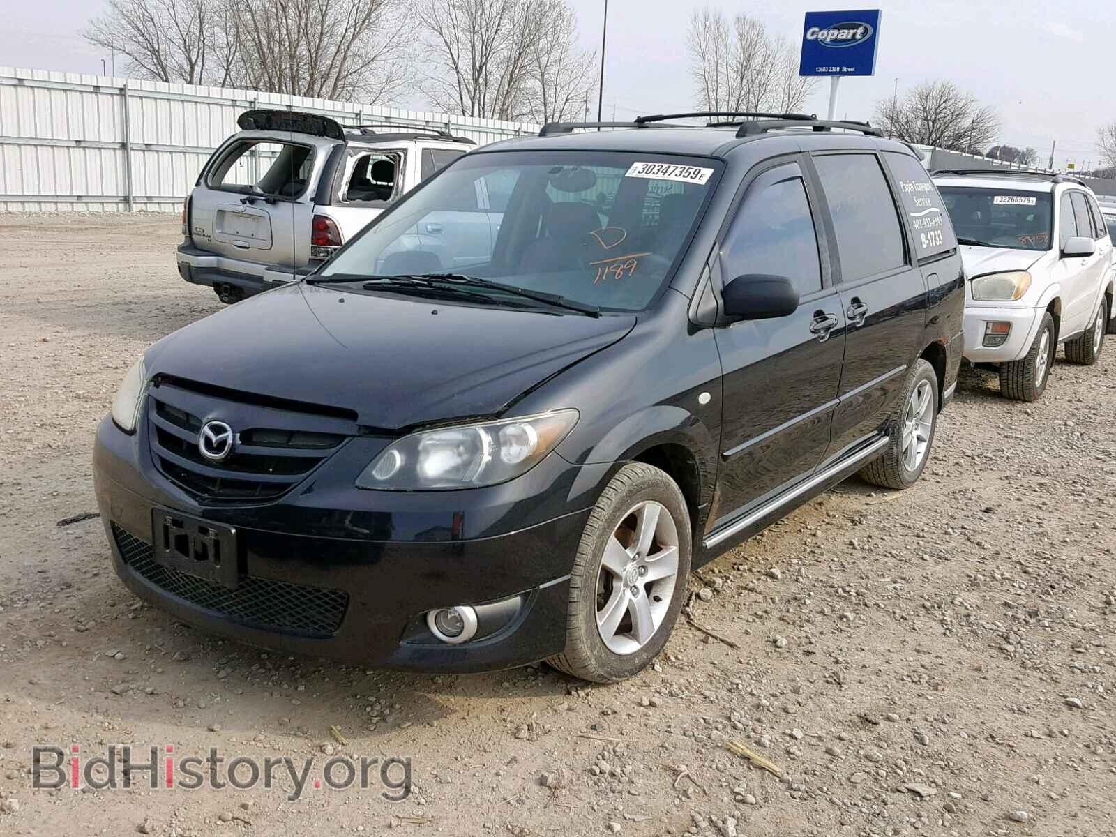 2004 MAZDA MPV WAGON - VIN: JM3LW28J140531189 - Фото 2