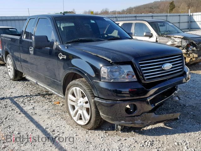 Photo 1FTRX14566FA89903 - FORD F150 2006