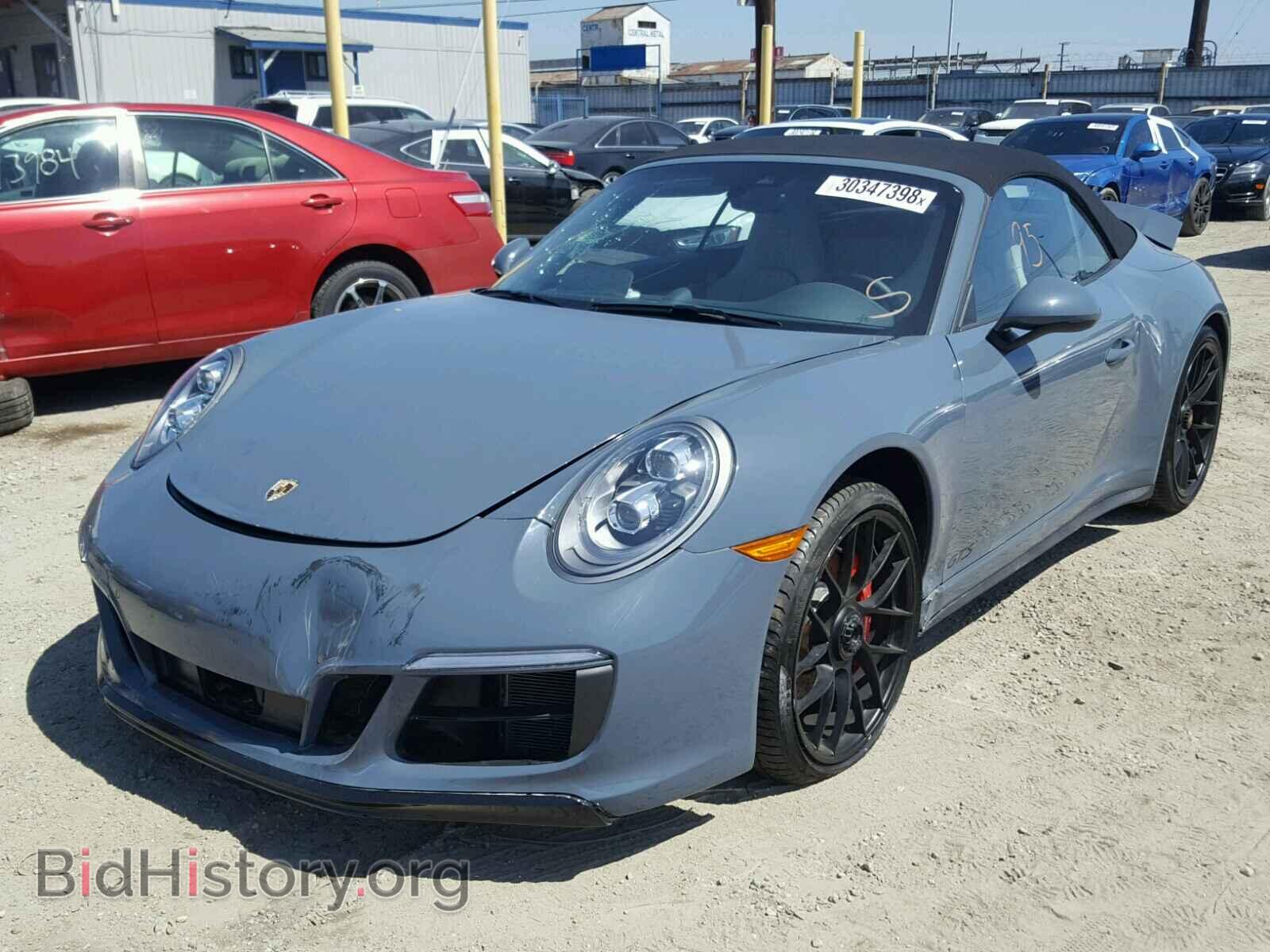 2017 PORSCHE 911 - VIN: WP0CB2A93HS156193 - Фото 2