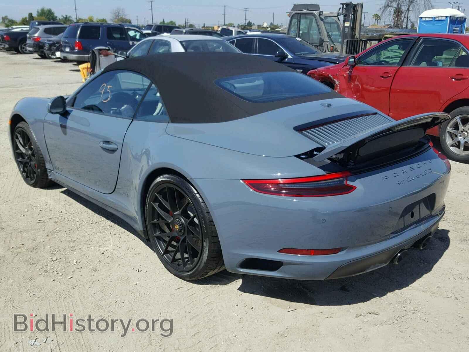 2017 PORSCHE 911 - VIN: WP0CB2A93HS156193 - Фото 3