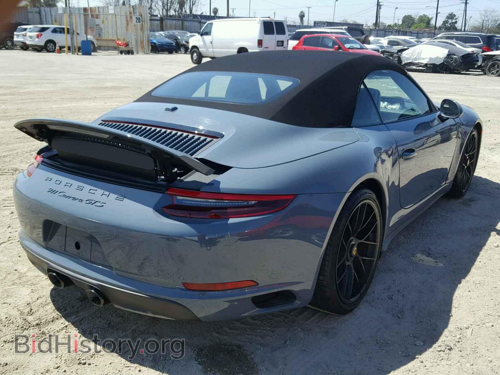 2017 PORSCHE 911 - VIN: WP0CB2A93HS156193 - Фото 4