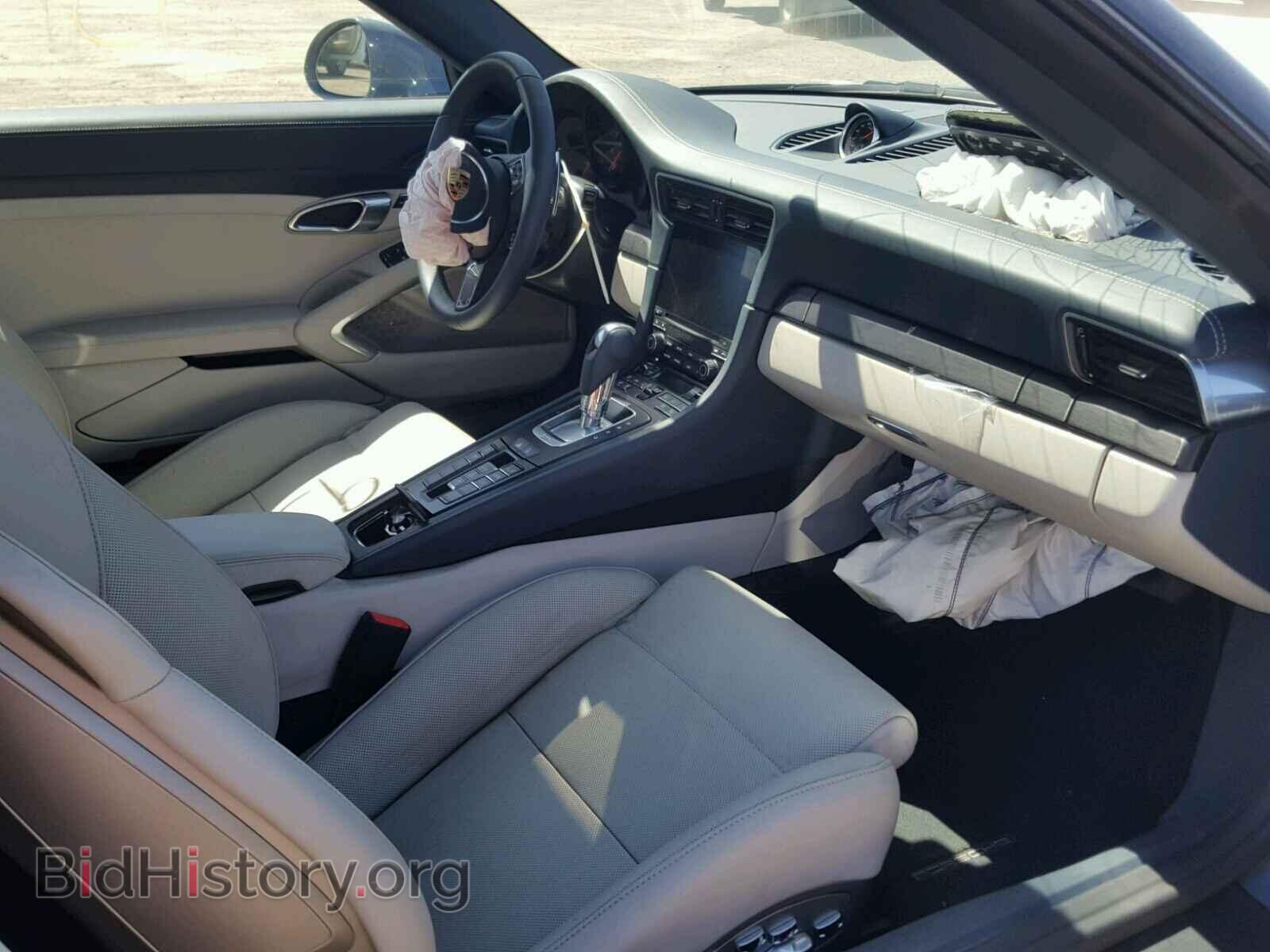 2017 PORSCHE 911 - VIN: WP0CB2A93HS156193 - Фото 5