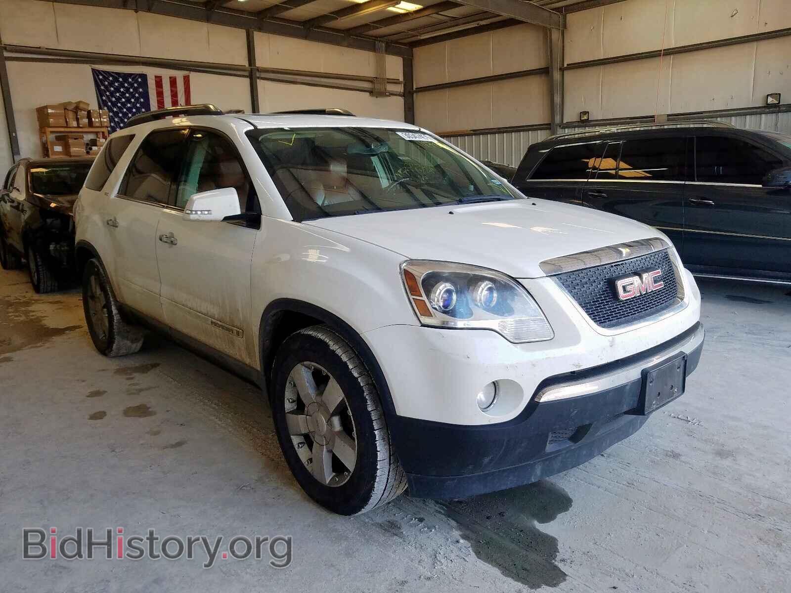 Photo 1GKER33717J117813 - GMC ACADIA 2007