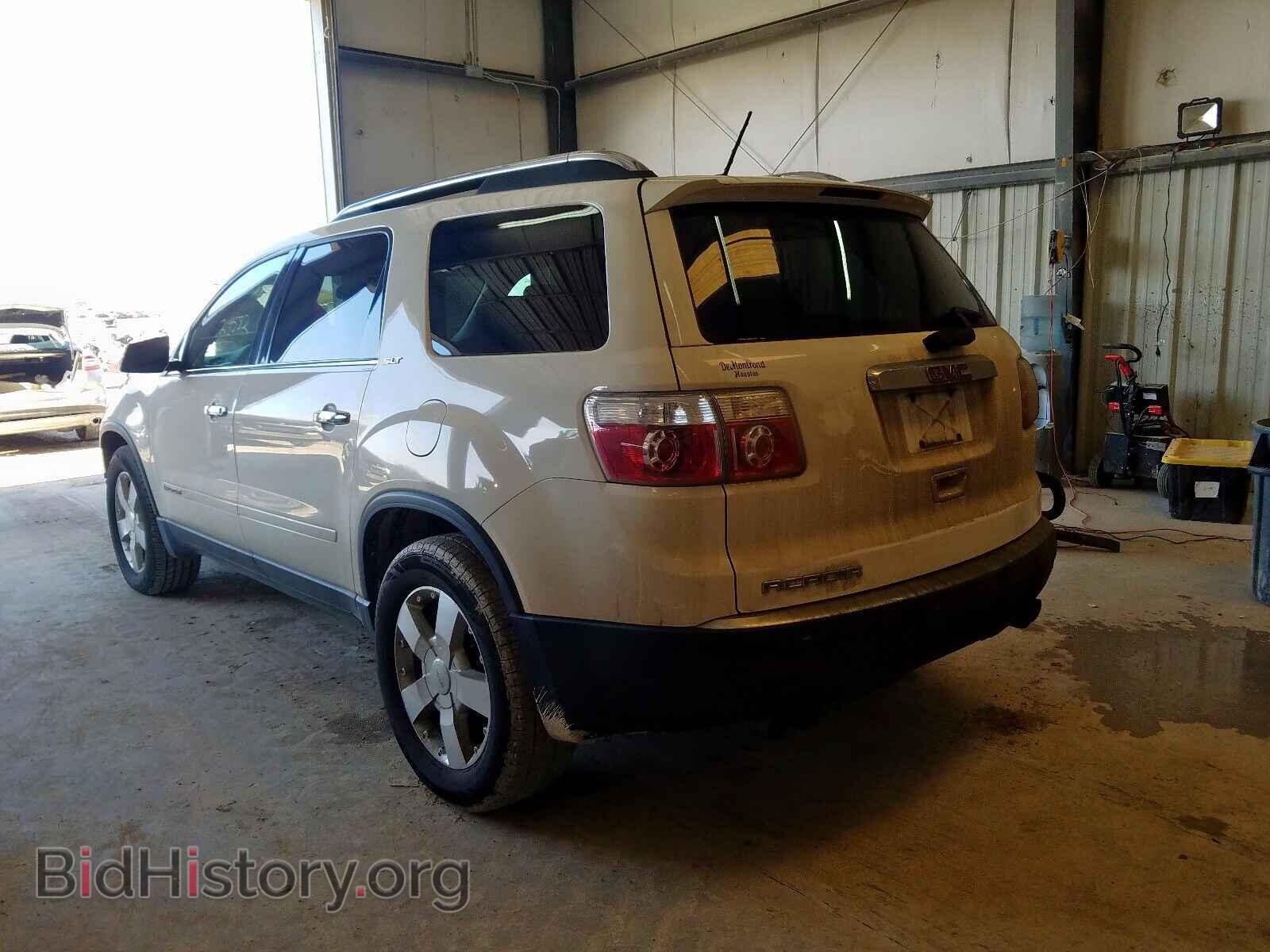 2007 GMC ACADIA - VIN: 1GKER33717J117813 - Фото 3