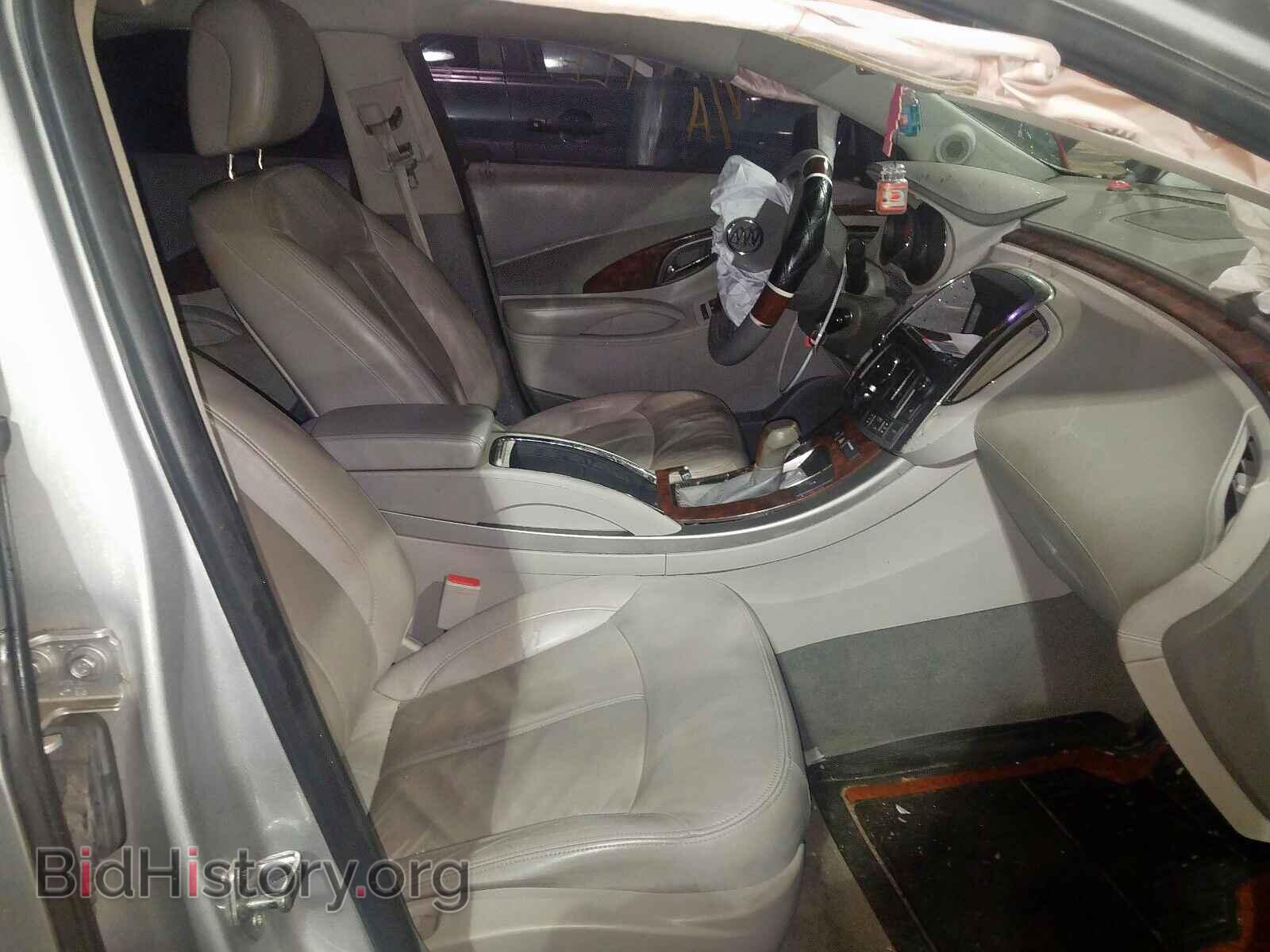 2011 BUICK LACROSSE - VIN: 1G4GD5ED4BF231796 - Фото 5