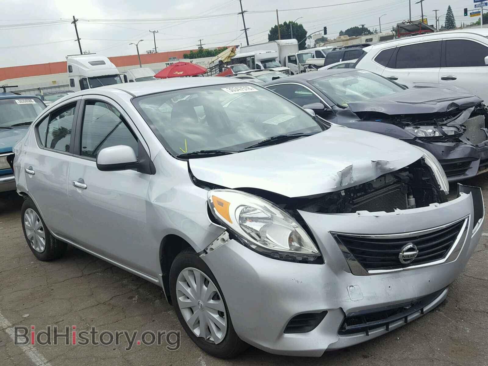 Фотография 3N1CN7APXCL877592 - NISSAN VERSA 2012