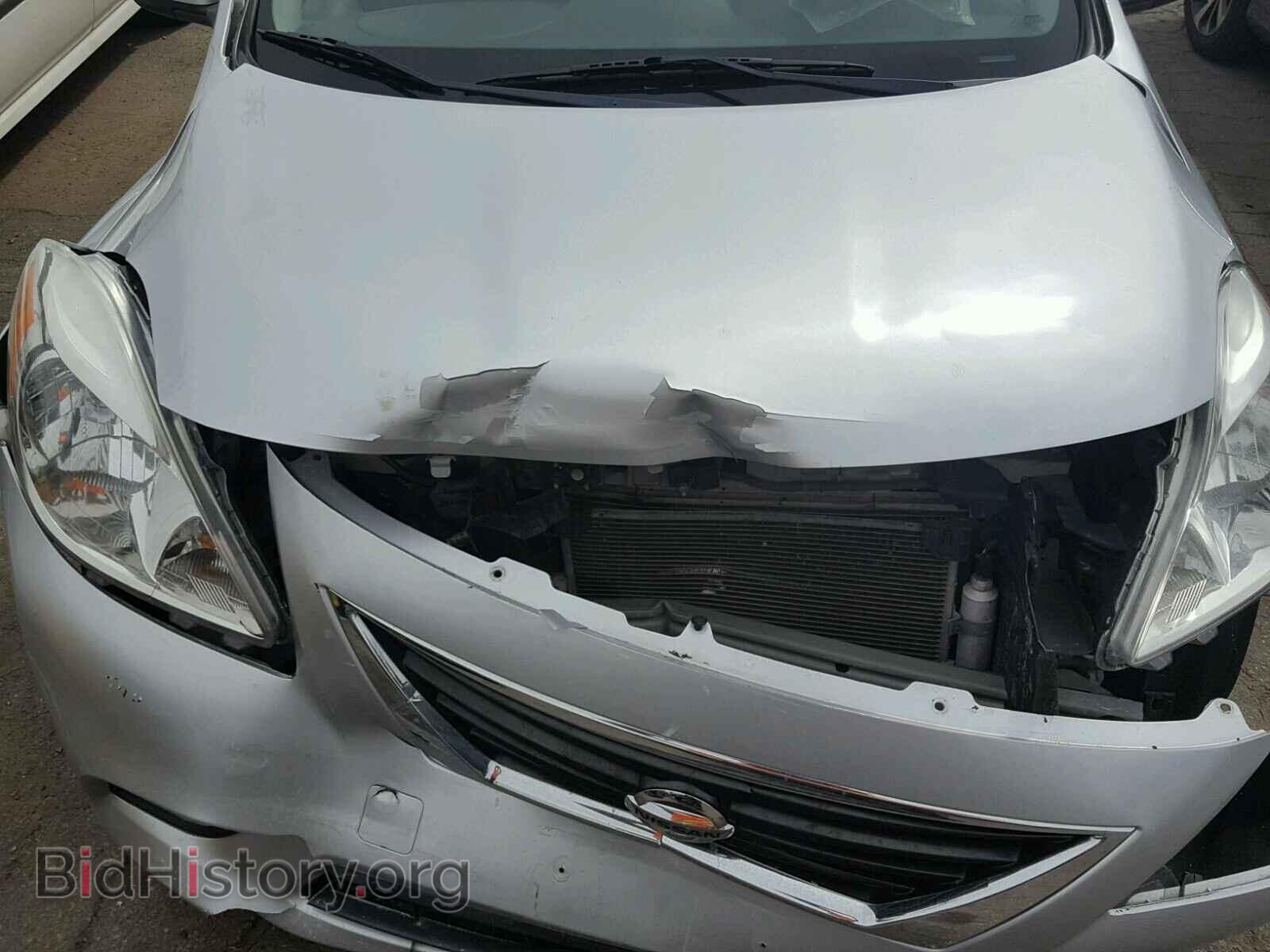 2012 NISSAN VERSA - VIN: 3N1CN7APXCL877592 - Фото 7