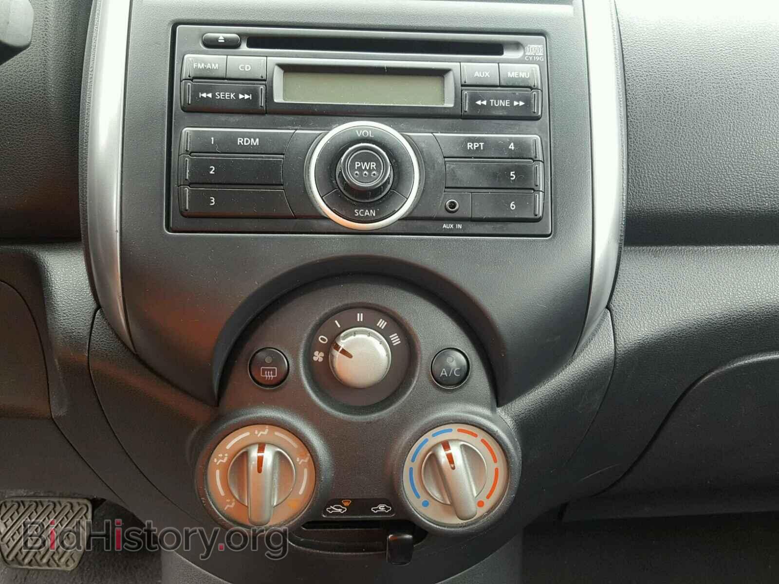 2012 NISSAN VERSA - VIN: 3N1CN7APXCL877592 - Фото 9