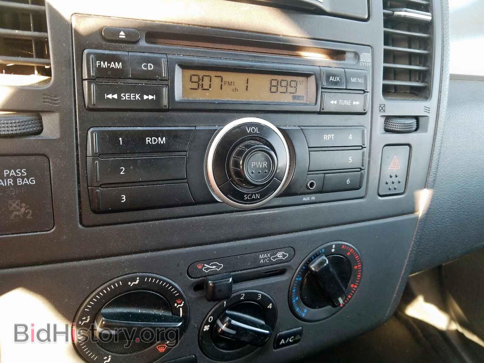 2011 NISSAN VERSA - VIN: 3N1BC1CP3BL376652 - Фото 9
