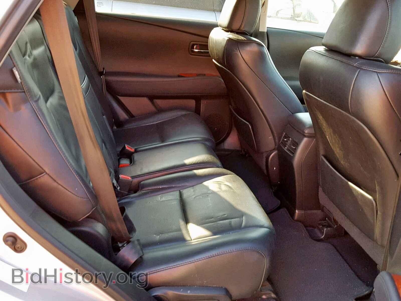 2011 LEXUS RX 350 - VIN: 2T2BK1BA9BC086945 - Фото 6