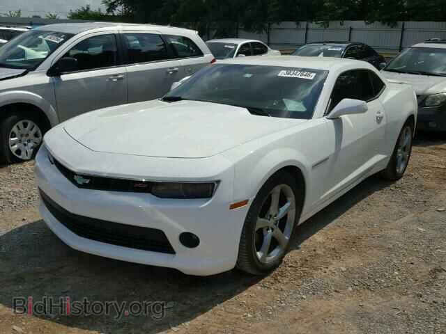2014 CHEVROLET CAMARO - VIN: 2G1FB1E30E9142500 - Photo 2