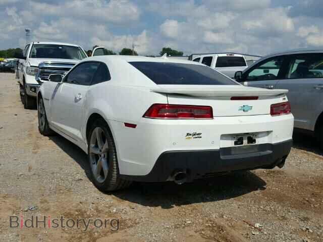 2014 CHEVROLET CAMARO - VIN: 2G1FB1E30E9142500 - Photo 3