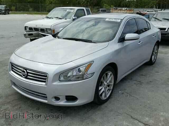 2013 NISSAN MAXIMA - VIN: 1N4AA5AP1DC824836 - Фото 2