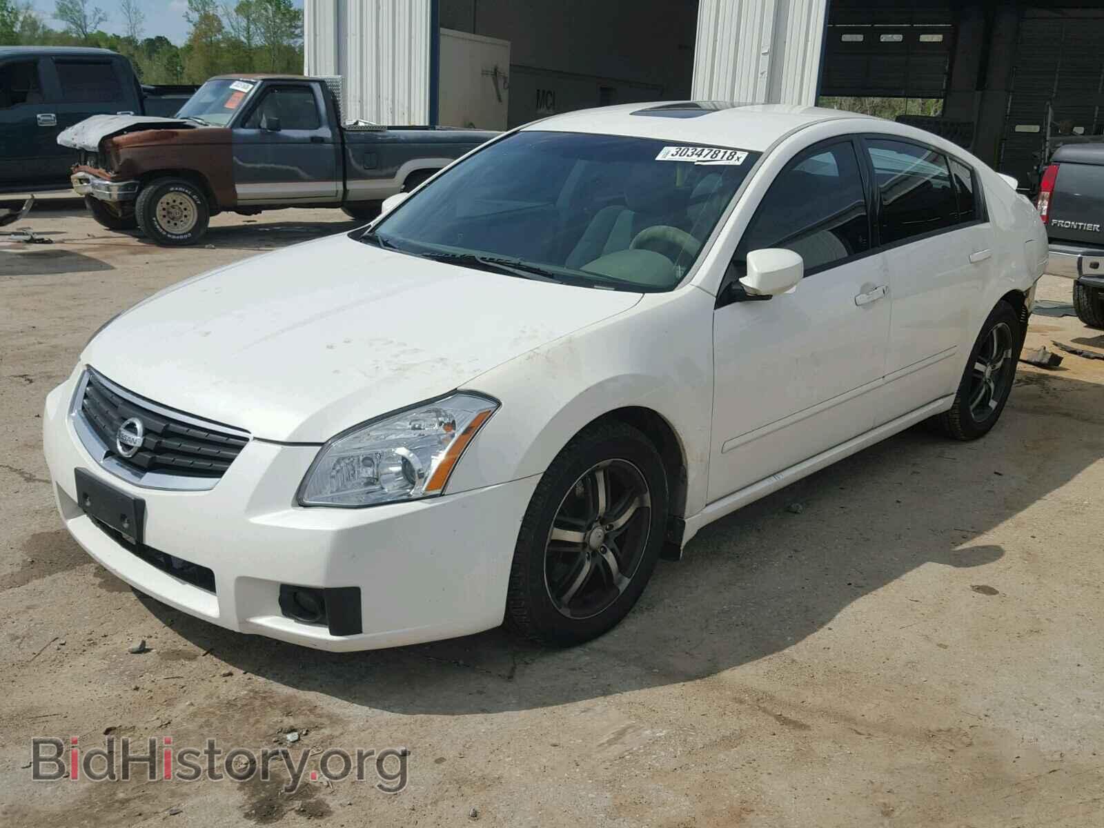 2007 NISSAN MAXIMA - VIN: 1N4BA41E47C815498 - Фото 2