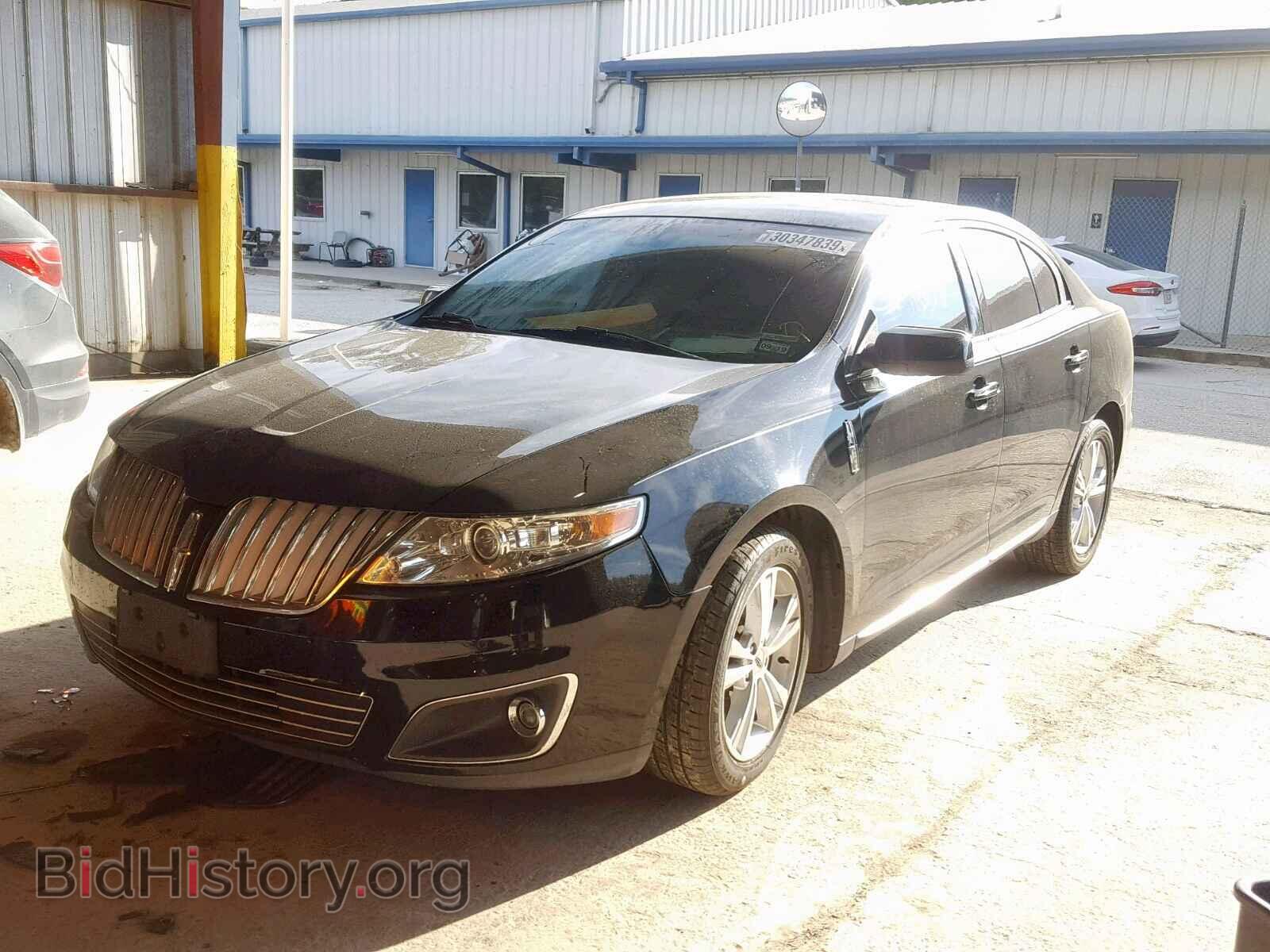 2012 LINCOLN MKS - VIN: 1LNHL9DRXCG802909 - Фото 2
