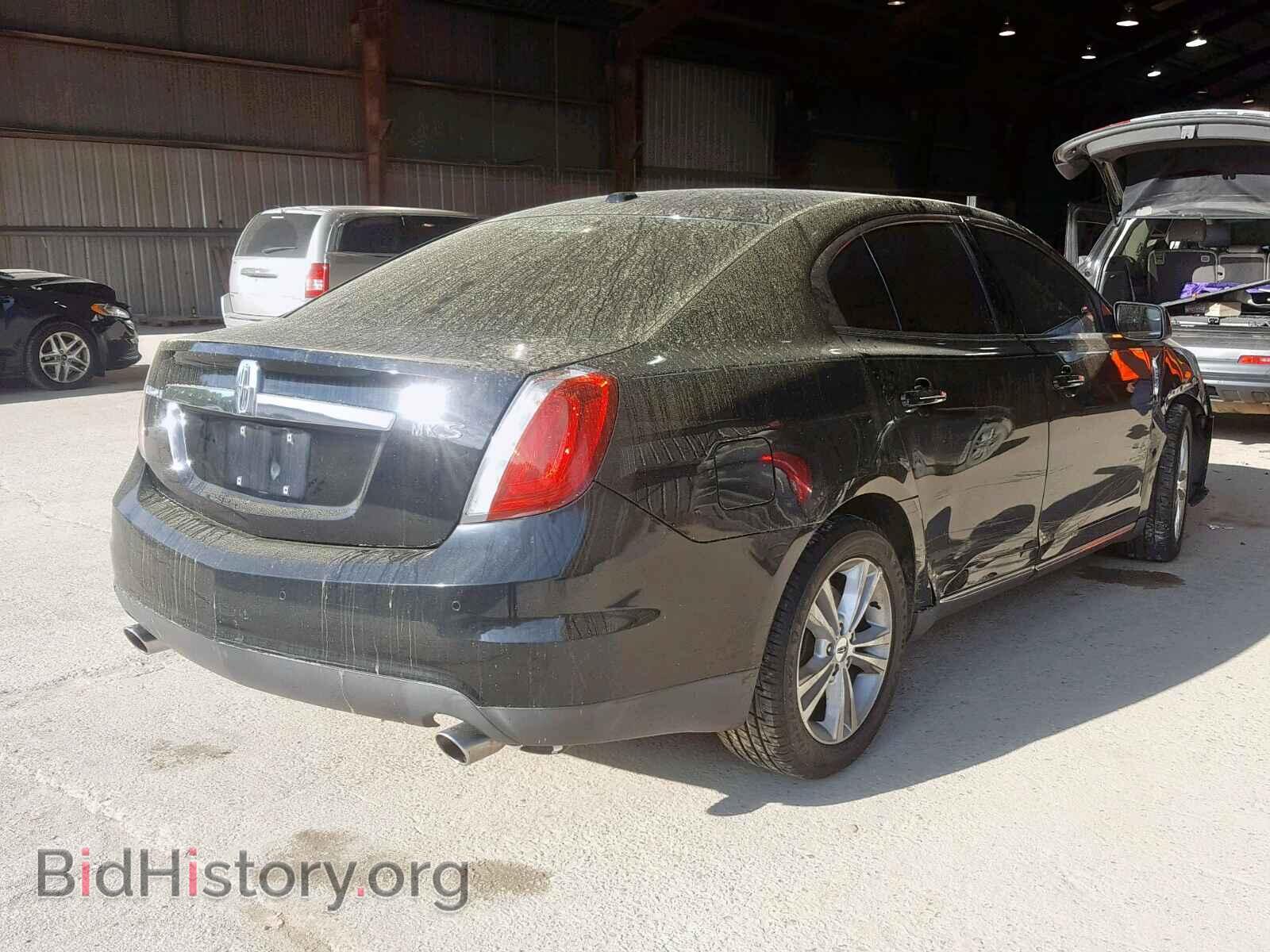 2012 LINCOLN MKS - VIN: 1LNHL9DRXCG802909 - Фото 4