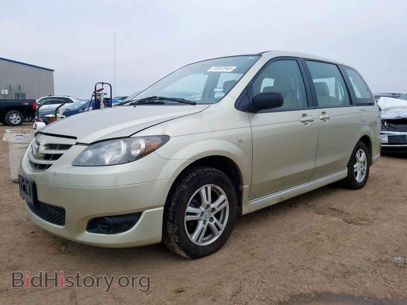 2005 MAZDA MPV - VIN: JM3LW28A950533578 - Фото 2