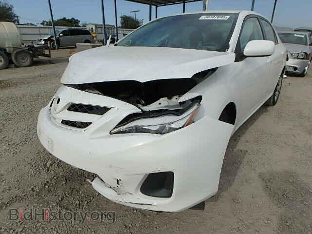 2012 TOYOTA COROLLA - VIN: 2T1BU4EE9CC802596 - Фото 2