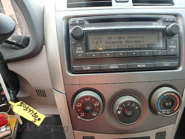 2012 TOYOTA COROLLA - VIN: 2T1BU4EE9CC802596 - Фото 9