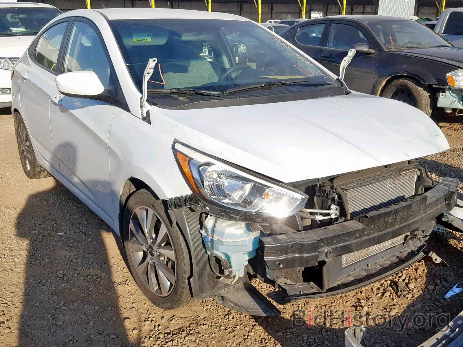 Photo KMHCT4AE3HU377296 - HYUNDAI ACCENT 2017