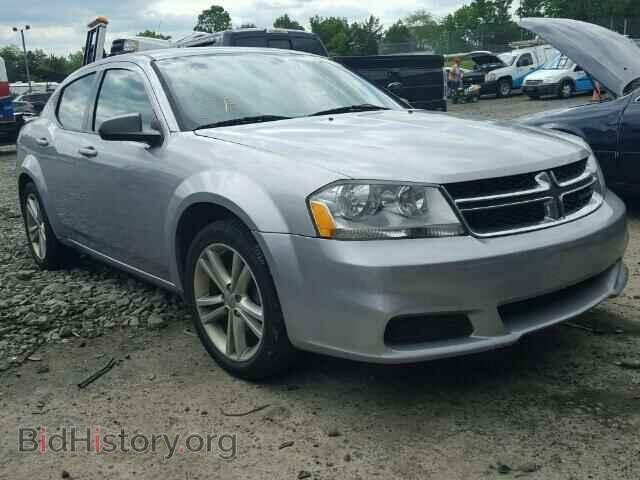Photo 1C3CDZAG6DN613867 - DODGE AVENGER 2013