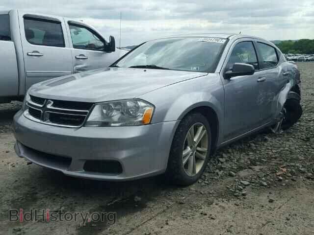 2013 DODGE AVENGER - VIN: 1C3CDZAG6DN613867 - Photo 2