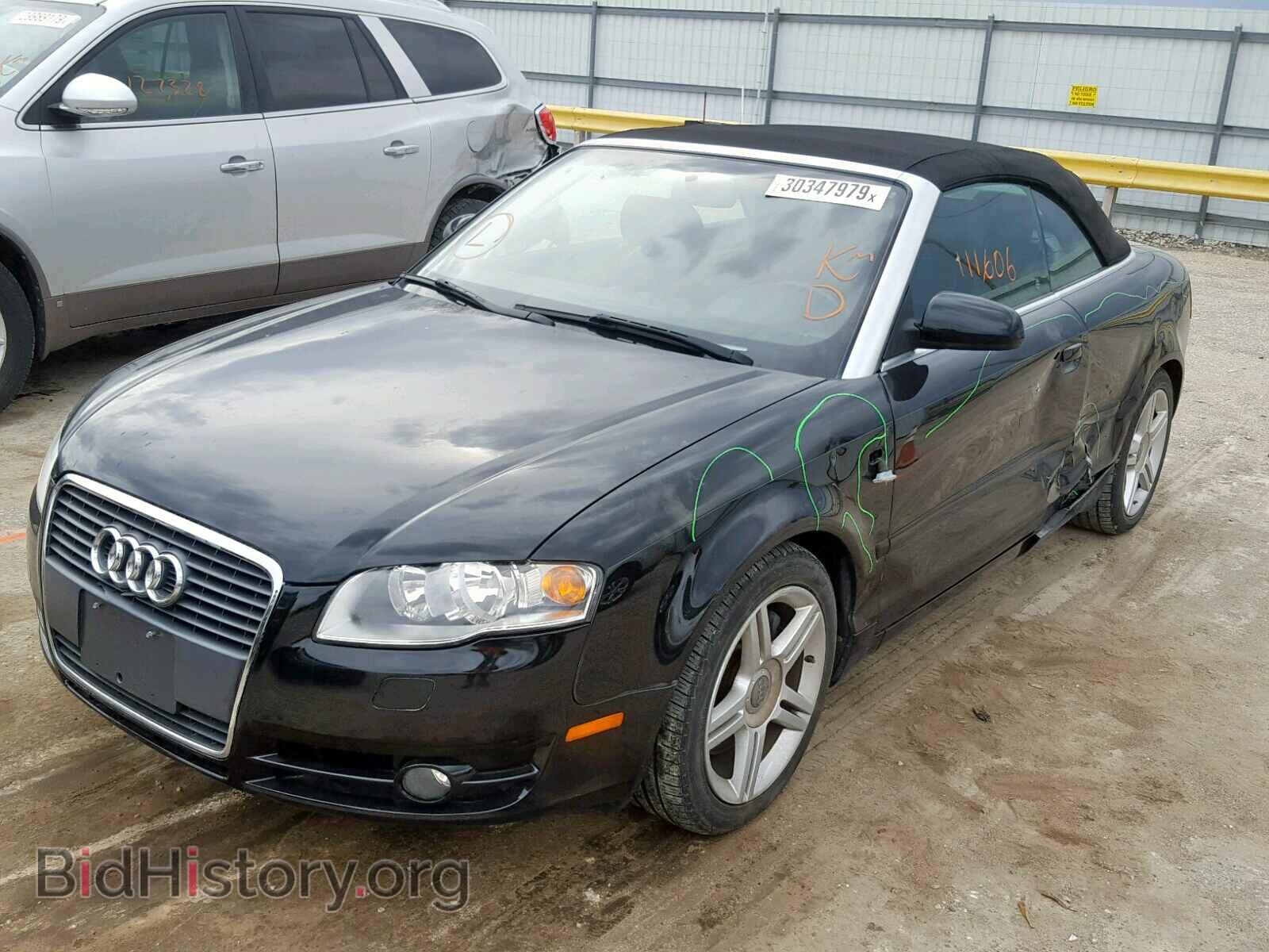 2008 AUDI A4 - VIN: WAUAF48H08K005586 - Фото 2