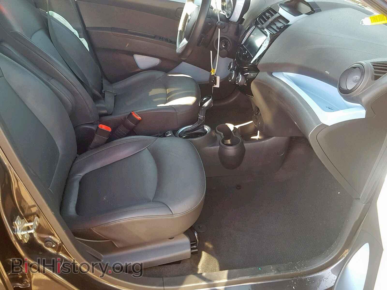 2014 CHEVROLET SPARK - VIN: KL8CL6S07EC414749 - Фото 5