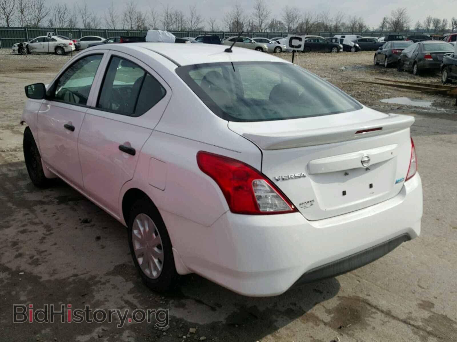 2016 NISSAN VERSA - VIN: 3N1CN7AP9GL828745 - Фото 3