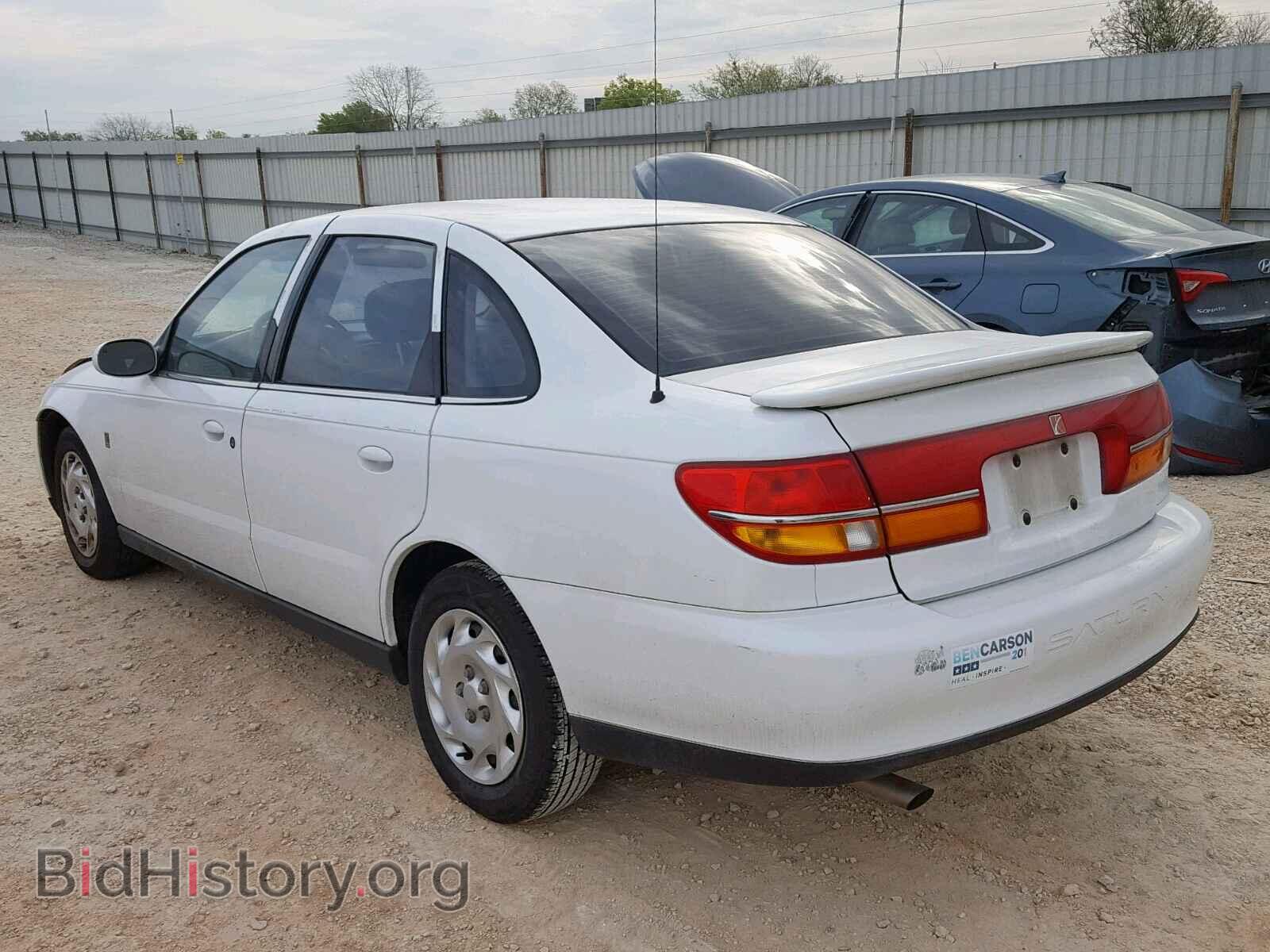 2000 SATURN LS/LS1/LS2 - VIN: 1G8JU52F8YY700220 - Фото 3