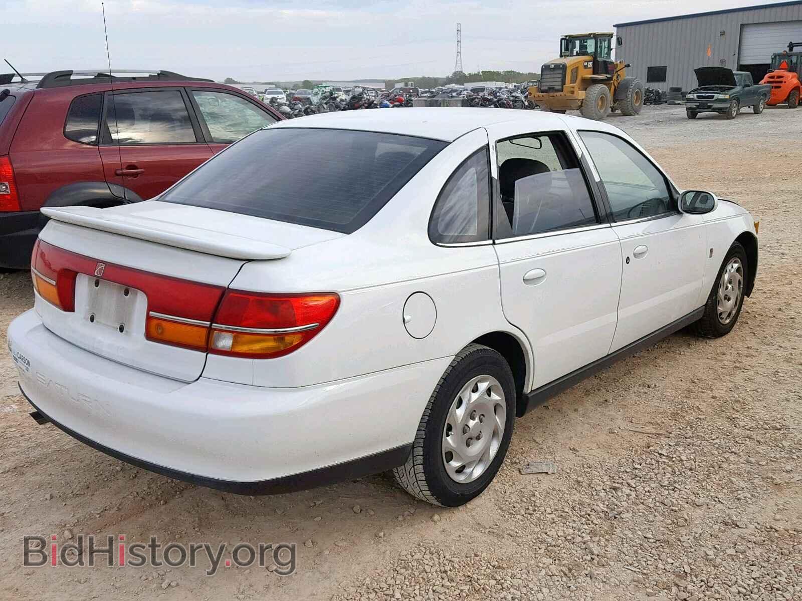 2000 SATURN LS/LS1/LS2 - VIN: 1G8JU52F8YY700220 - Фото 4