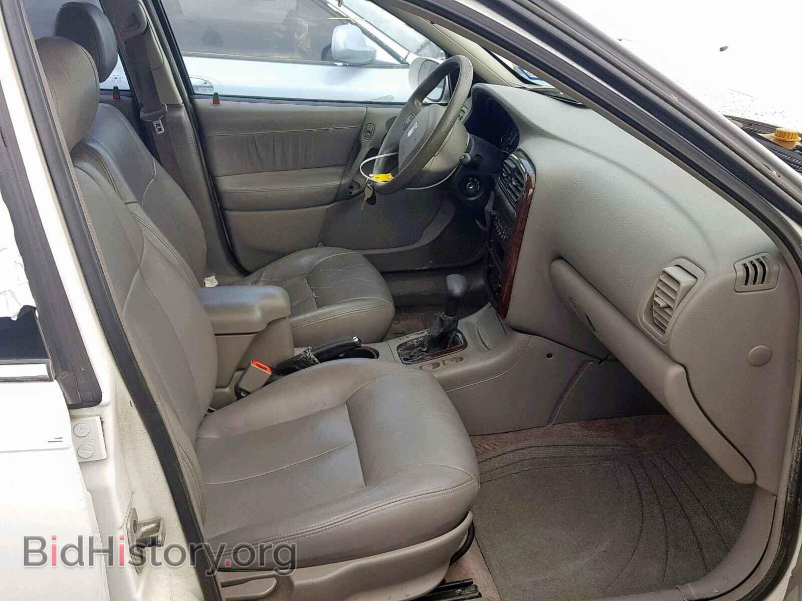 2000 SATURN LS/LS1/LS2 - VIN: 1G8JU52F8YY700220 - Фото 5