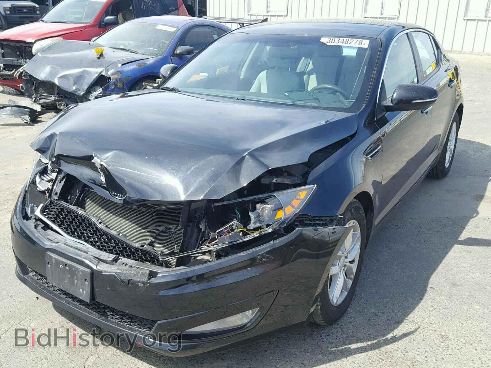 2012 KIA OPTIMA - VIN: 5XXGM4A79CG049660 - Фото 2