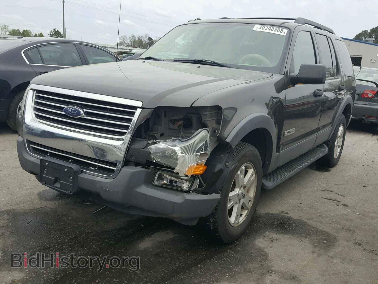 2006 FORD EXPLORER - VIN: 1FMEU73E56UA17142 - Фото 2