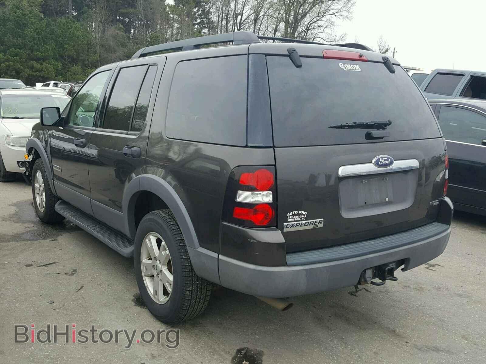 2006 FORD EXPLORER - VIN: 1FMEU73E56UA17142 - Фото 3