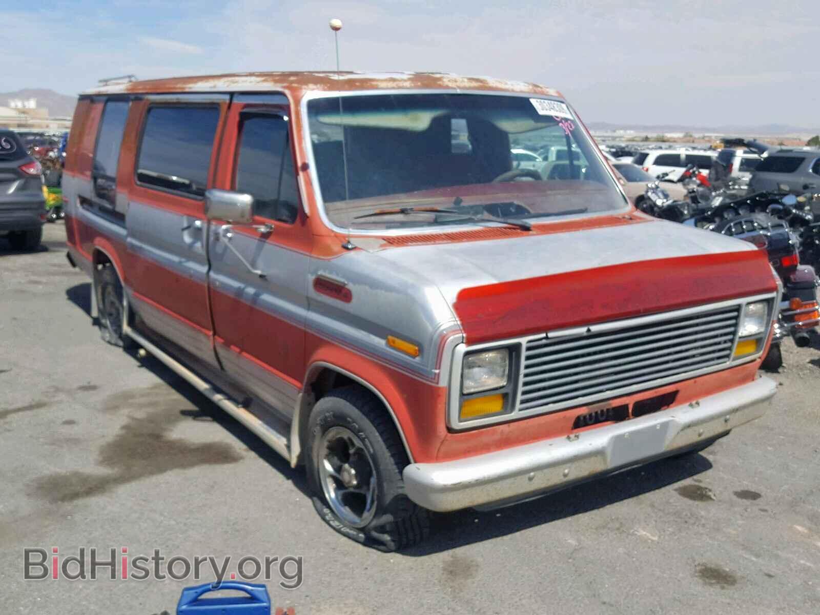 Фотография 1FTES14G3DHA04273 - FORD ECONOLINE 1983