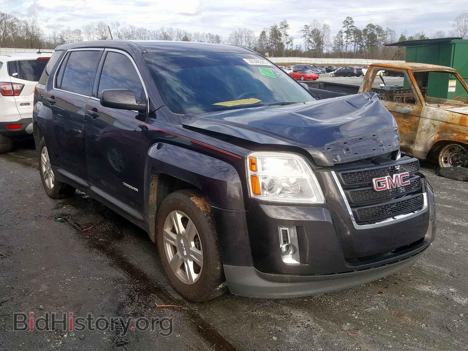 Фотография 2GKALMEK1F6169901 - GMC TERRAIN 2015
