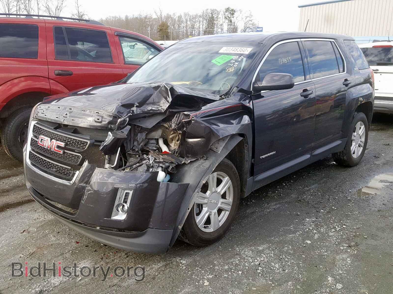 2015 GMC TERRAIN - VIN: 2GKALMEK1F6169901 - Фото 2
