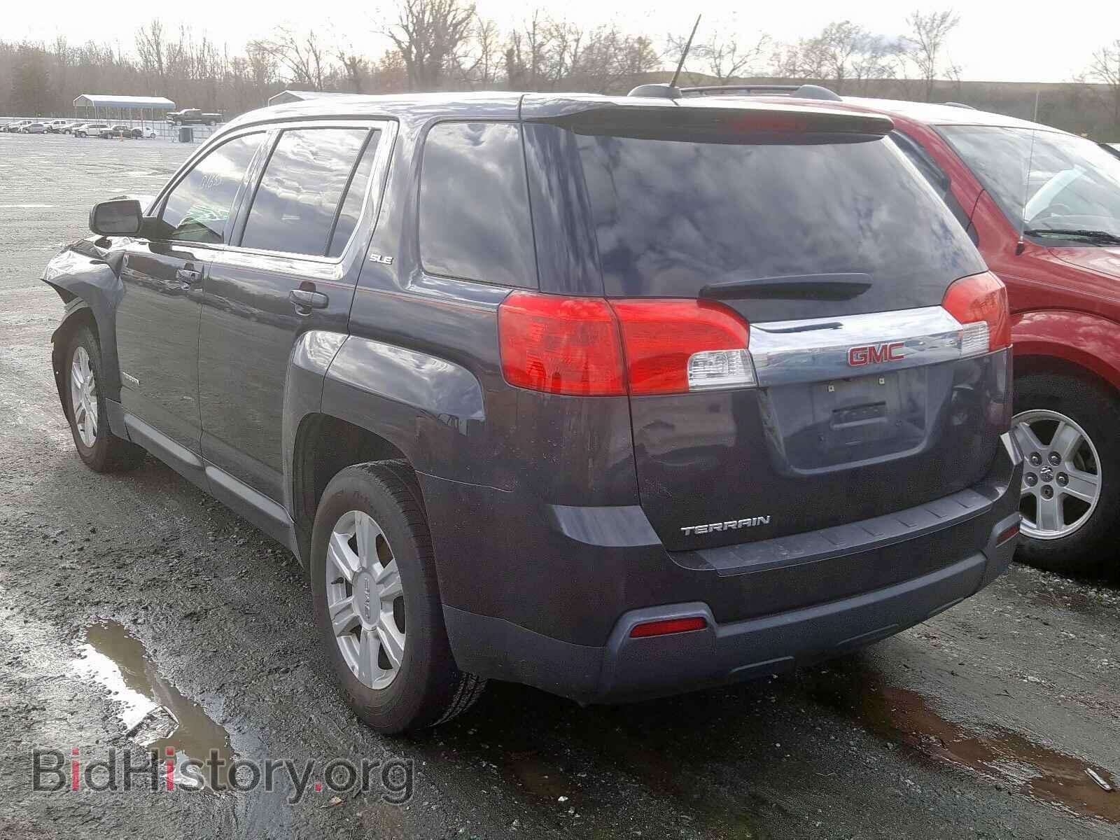 2015 GMC TERRAIN - VIN: 2GKALMEK1F6169901 - Фото 3